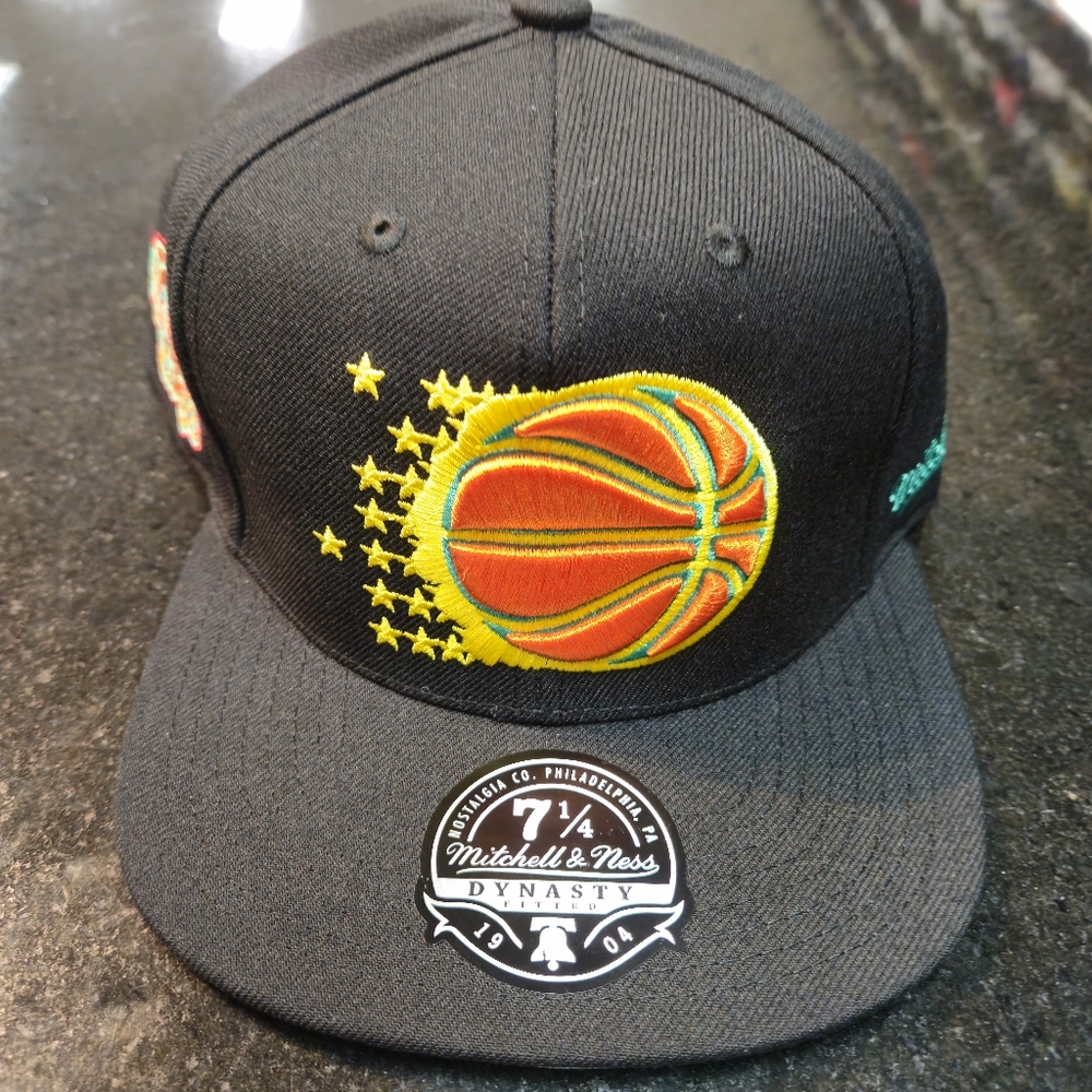 NBA Orlando Magic Black Fitted Hat New